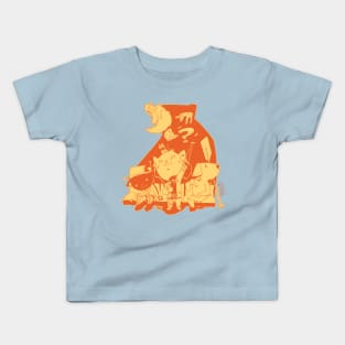 The Whole Riddie Family! Kids T-Shirt